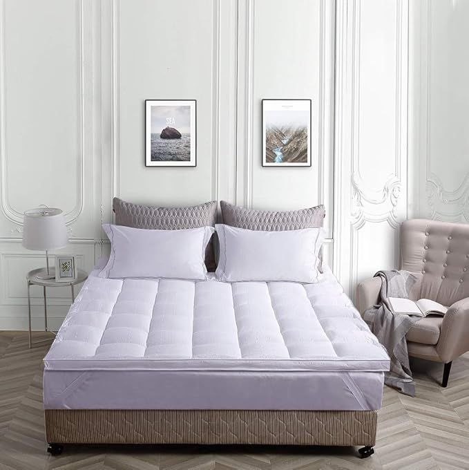 Topper Sobrecolchon Bedecor 3D 140x200