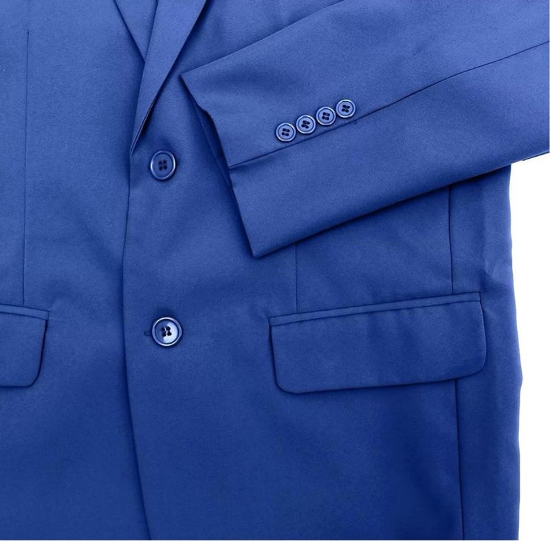 Traje de fiesta masculino, corte normal, talla M