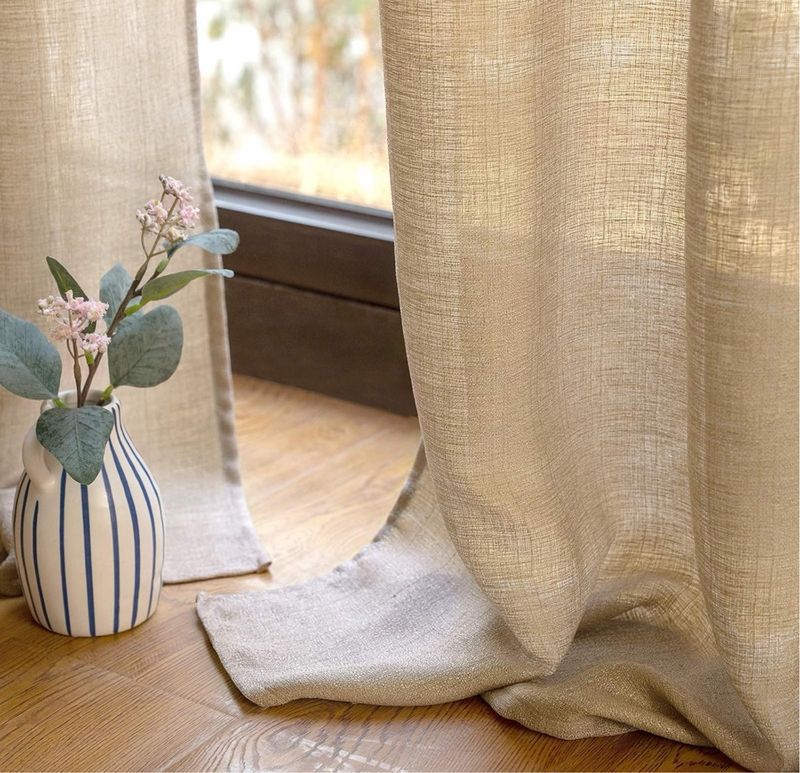 Cortinas Translucidas 140x225