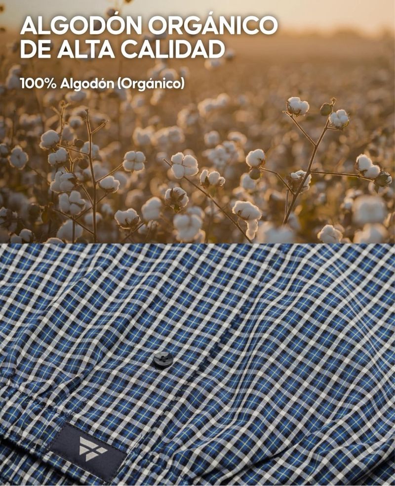 Calzoncillos Bóxer de Algodón Orgánico. Multicolor