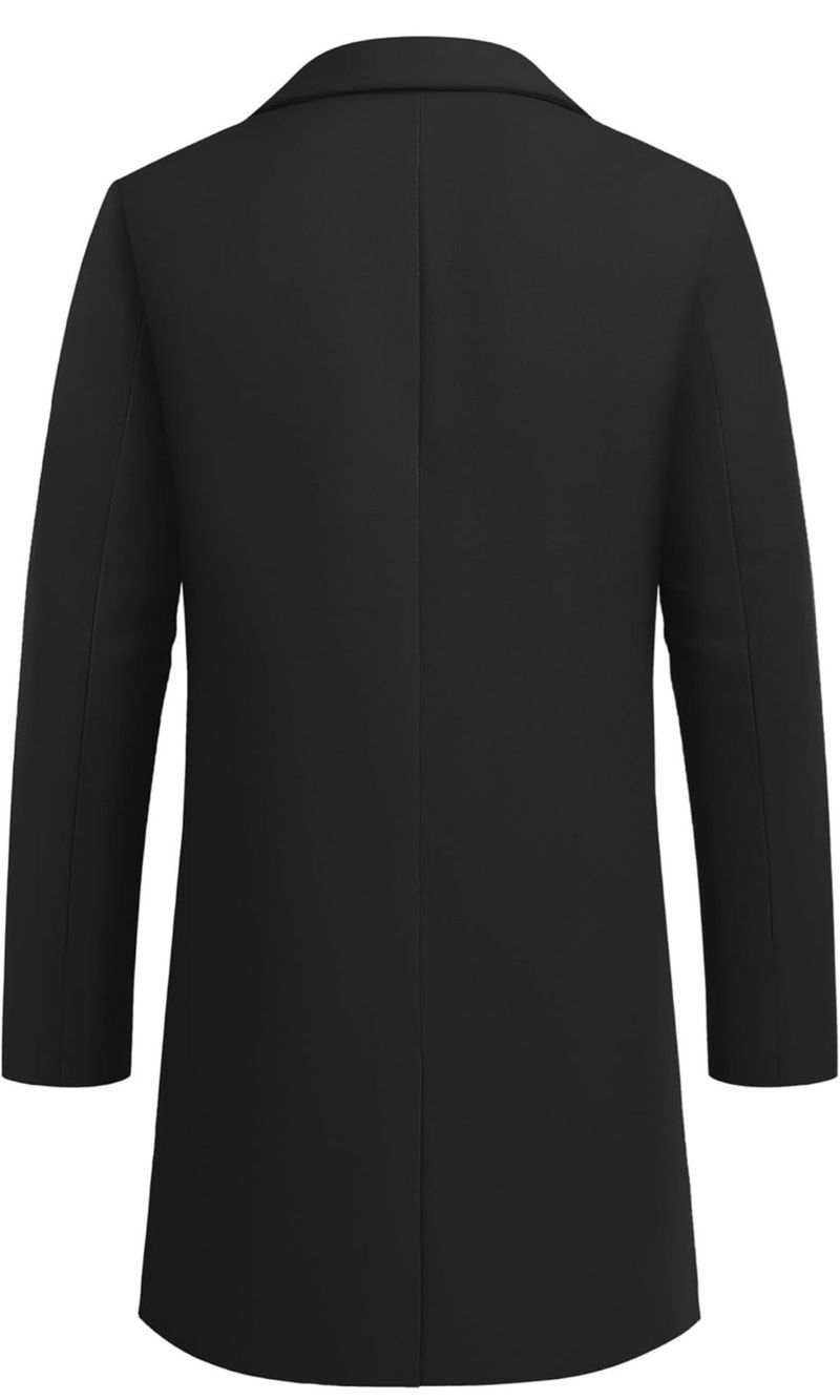 Abrigo invierno COOFANDY con cuello para hombre