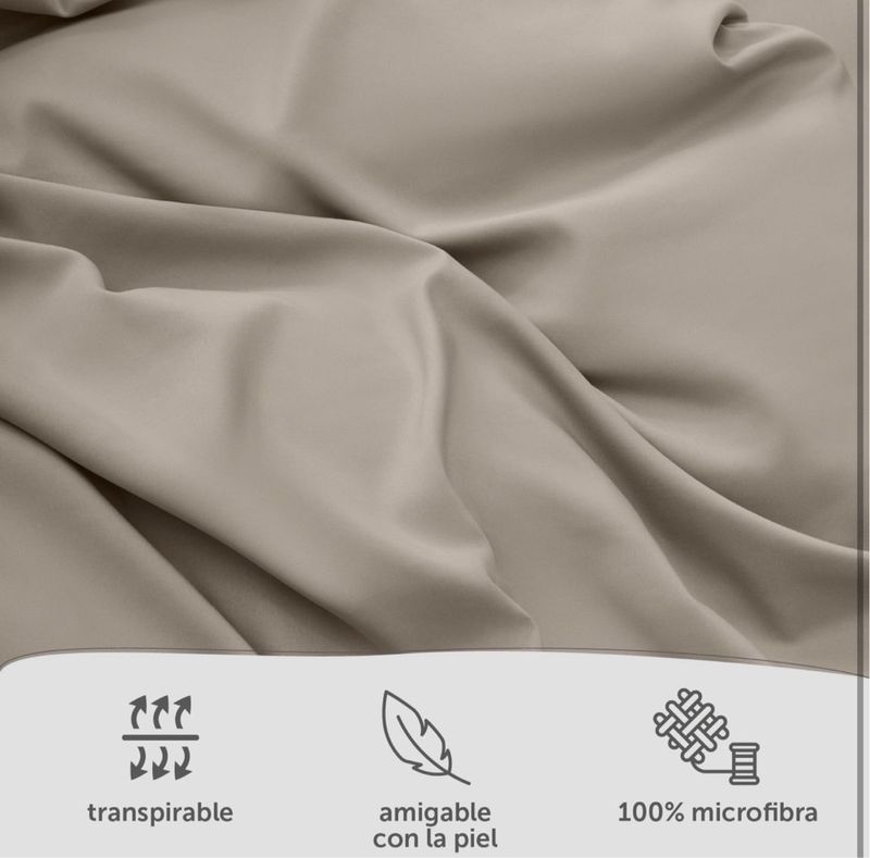 Juego de Cama Blumtal 200x200 cm + 2 Fundas