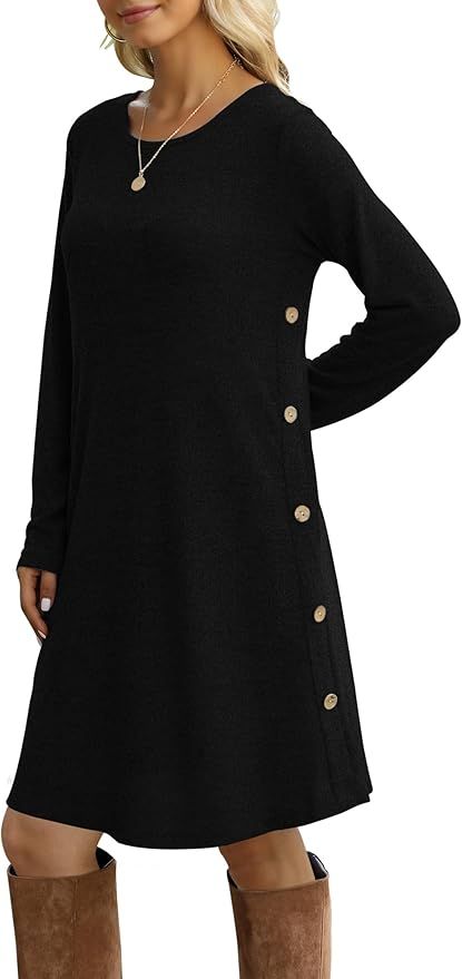 Vestido Jersey Mujer Talla S
