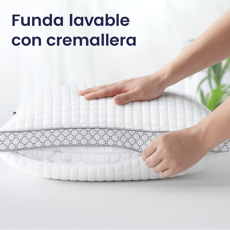 Almohada ajustable BedStory 2*50x50cm