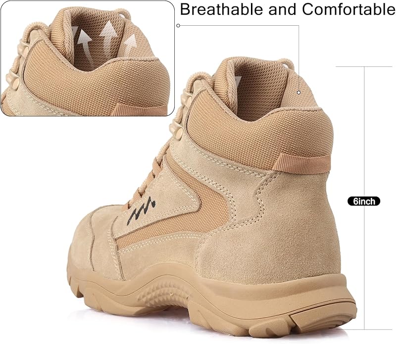 Botas Militares para Hombre Talla 38