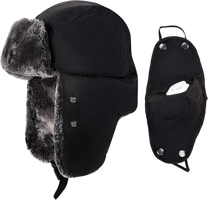 Gorro de invierno ajustable y resistente