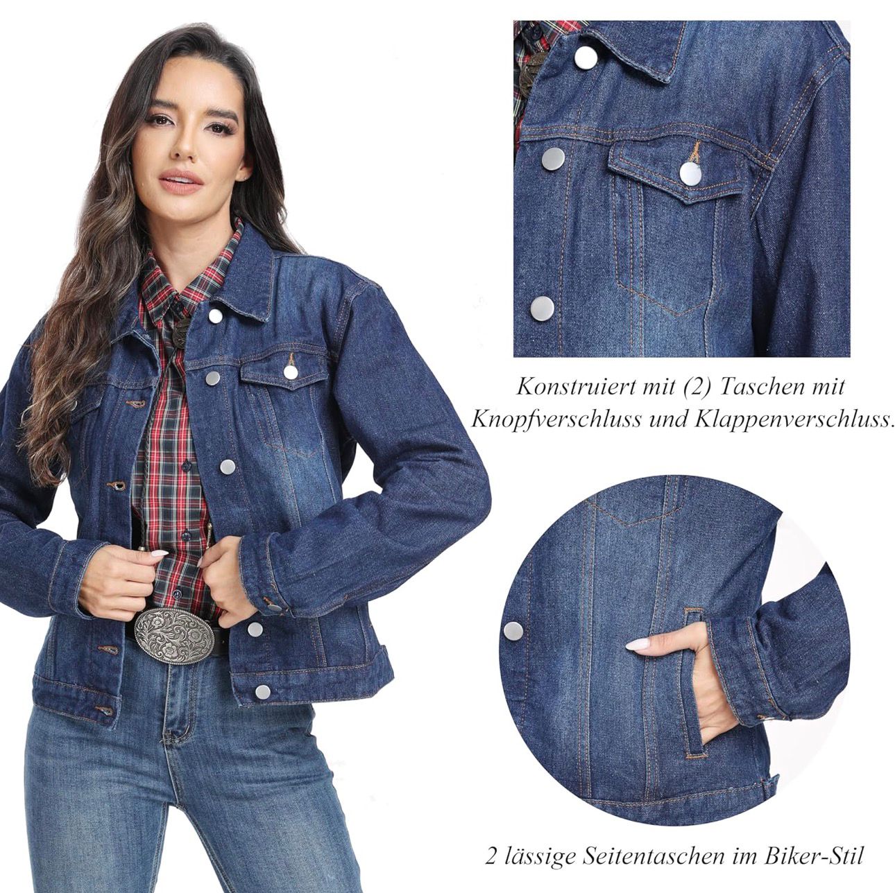 Chaqueta Vaquera Mujer talla XS