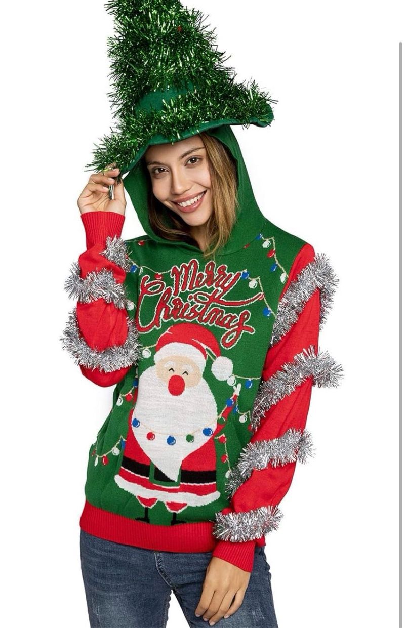 Suéter Festivo Mujer Talla M