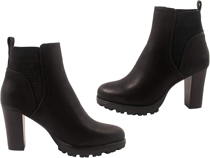 Botines Elara Mujer Talla 37