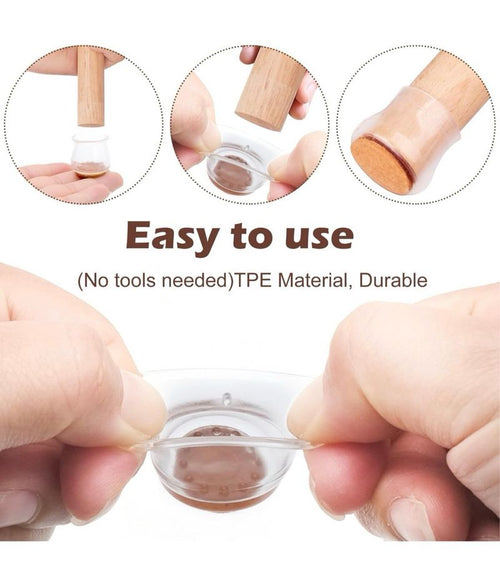 32 Protectores de Suelo para Sillas