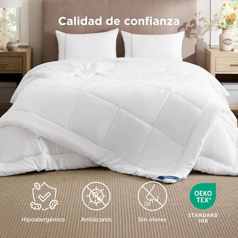 Edredón Bedsure 4 Estaciones 135*200cm