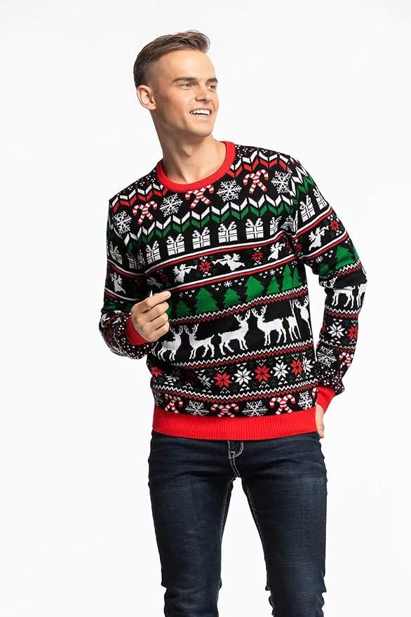 Suéter Navideño Hombre Talla M