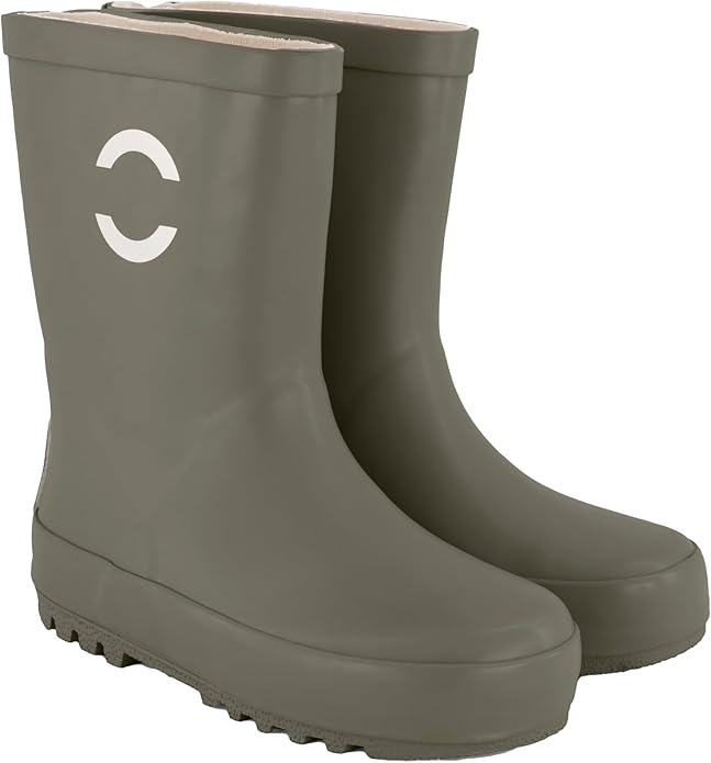 Botas de goma para niños talla 24