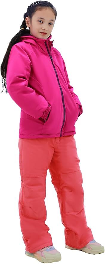 Traje de Nieve NORDOIS 116/122cm Naranja/Fucsia