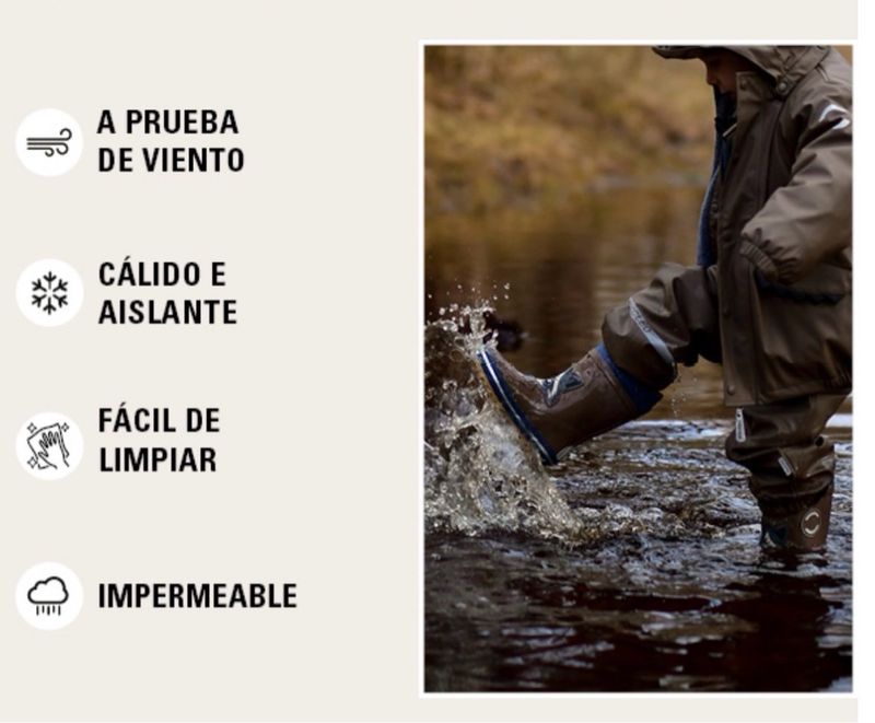 Botas térmicas Mikk-line Talla 22