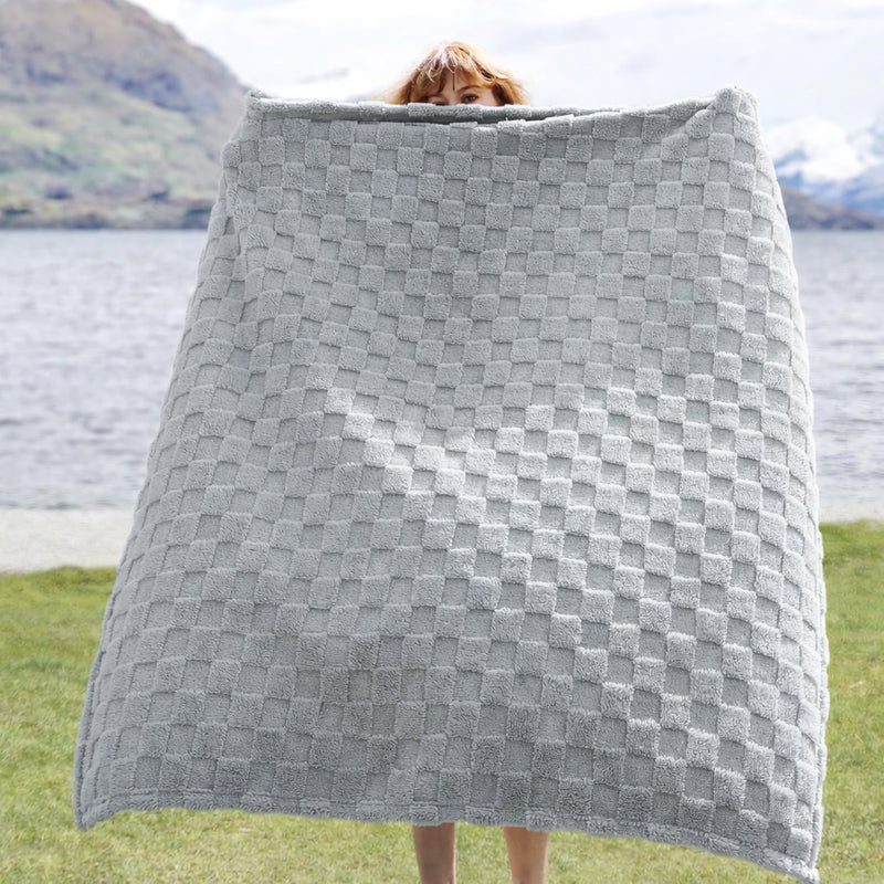 Manta Polar Gris 150x200 cm