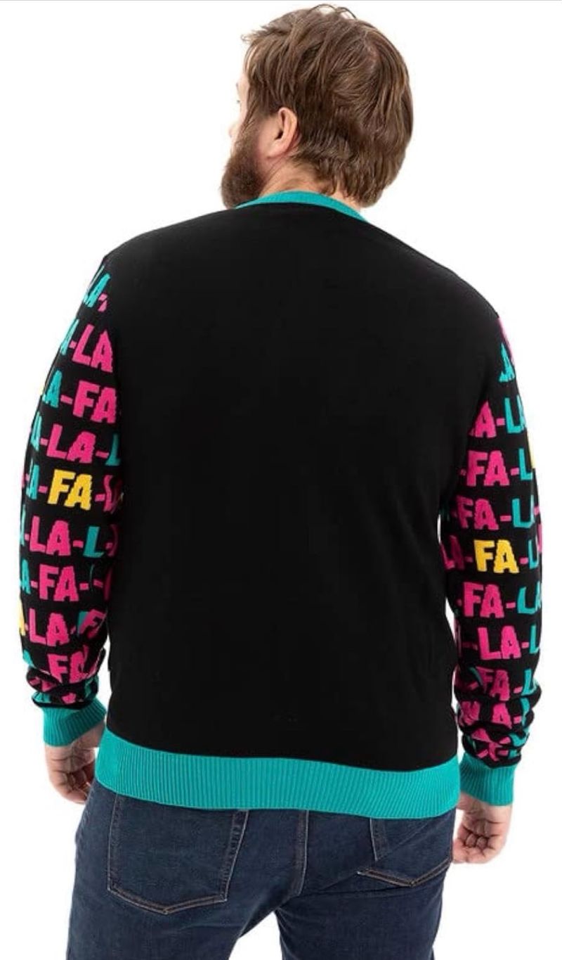 Suéter Navideño LED Flamenco Unisex Talla S