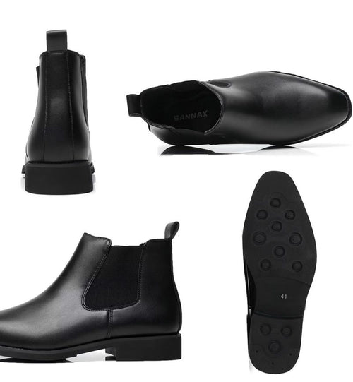 Botas Chelsea de Hombre - Talla 45 Negro