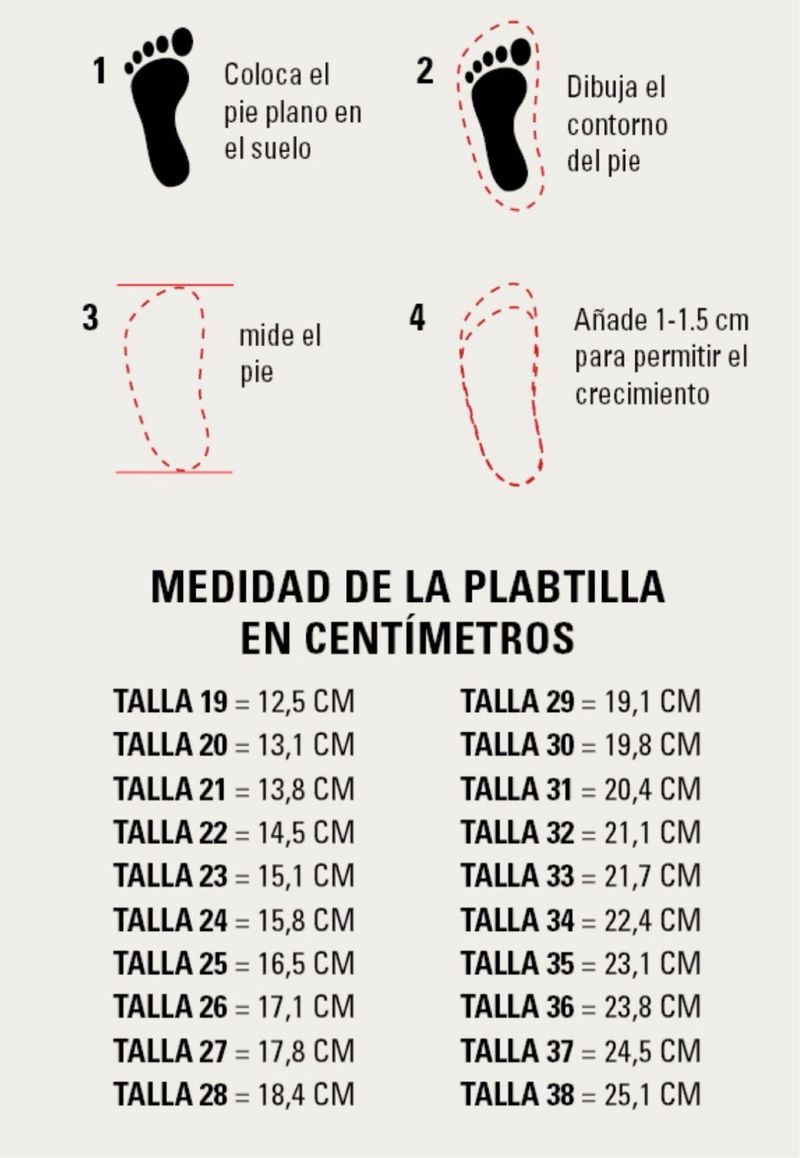 Botas de goma para niños Talla 38