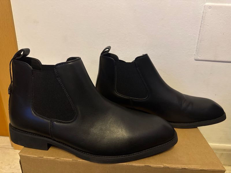 Botas Chelsea Hombre Talla 45 Negras