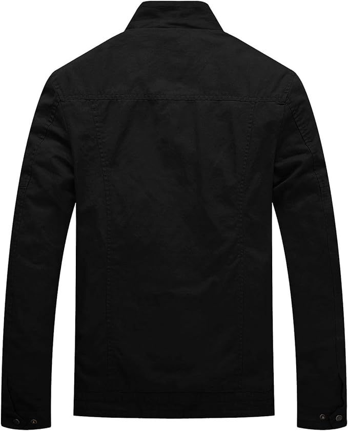 Chaqueta Militar WenVen Talla XL