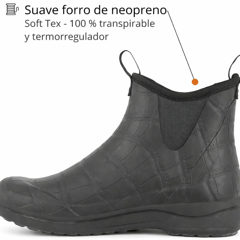 Botas Agua Green Comfort Mujer Talla 39