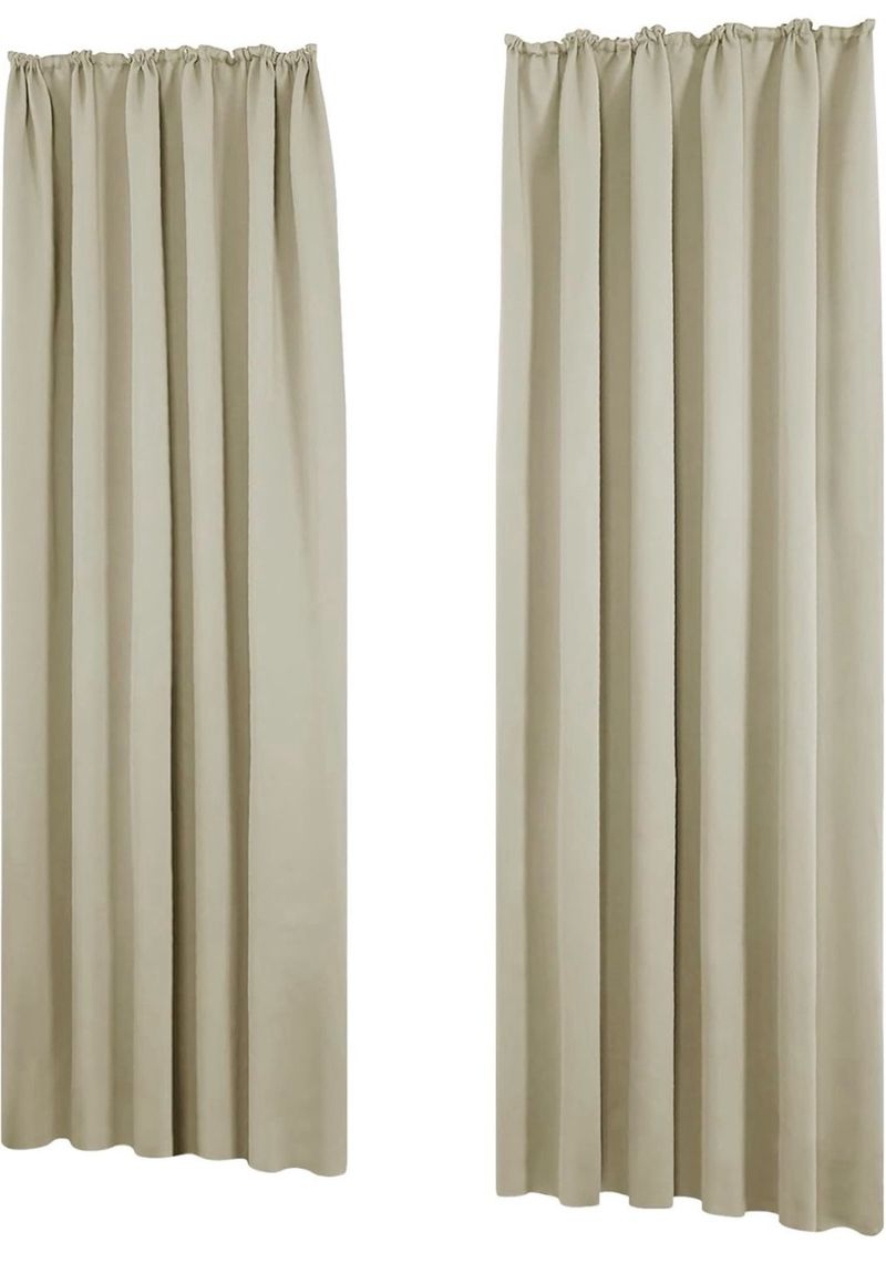 Cortina Térmica Beige 140x200cm