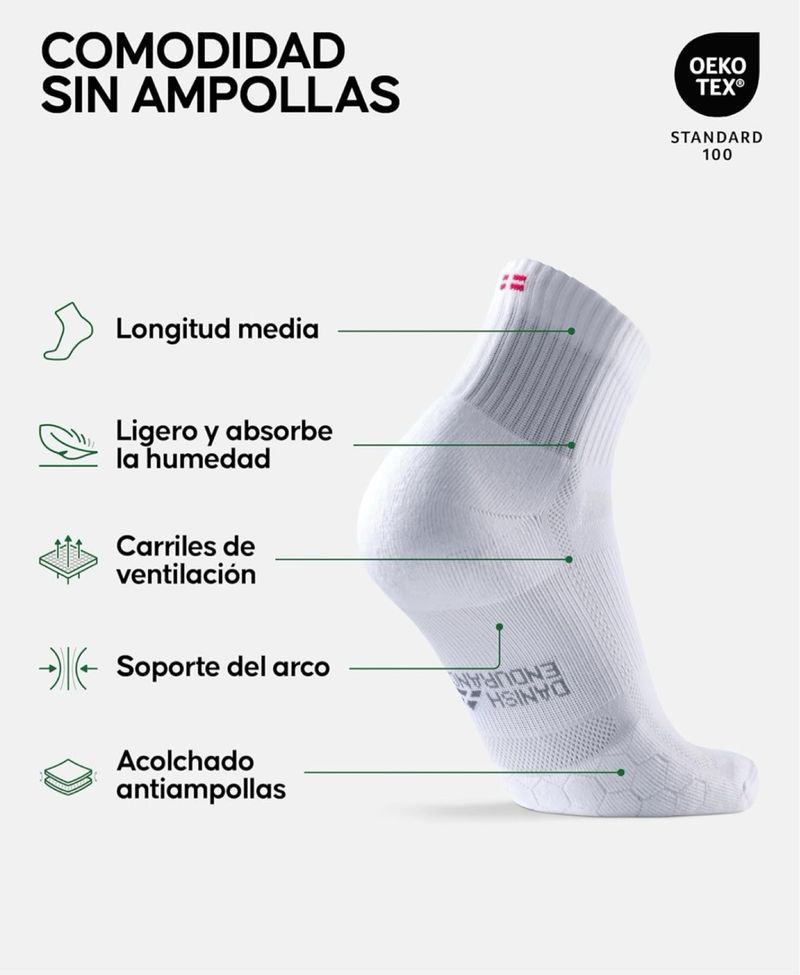 Calcetines Running Antideslizantes Talla 39-42