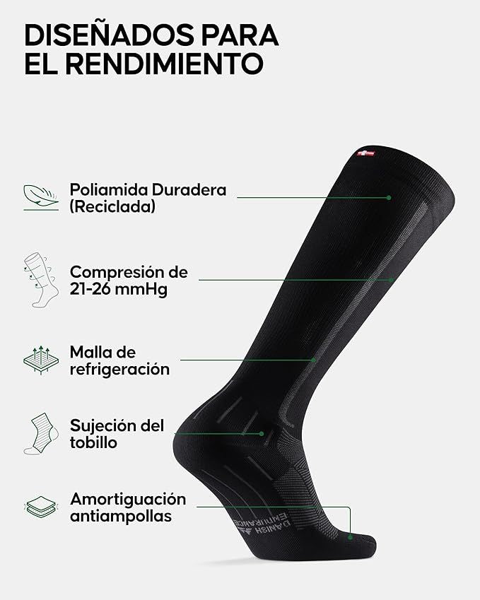 Calcetines Compresión DANISH ENDURANCE Talla 43/47