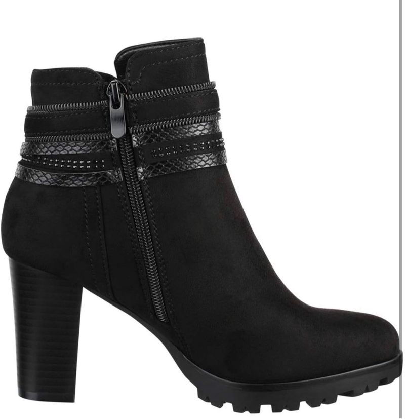 Botines Elara Mujer Talla 38