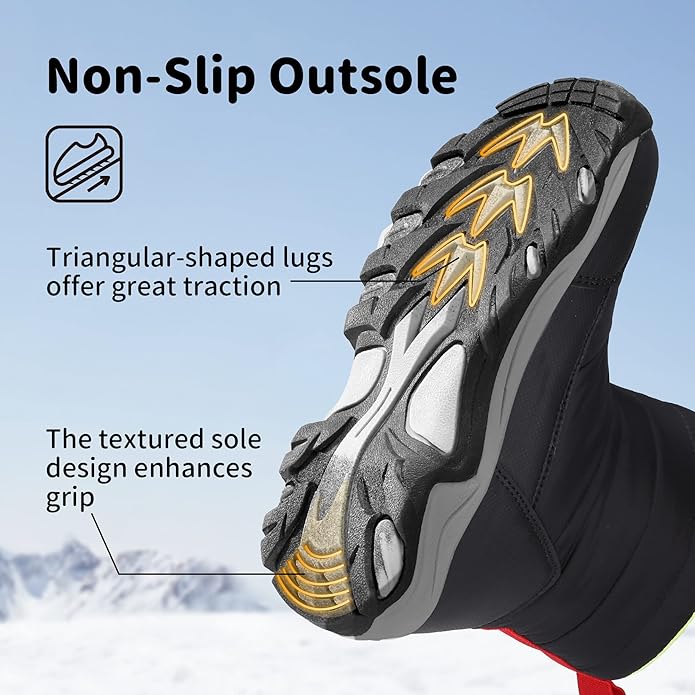 Botas de Nieve Impermeables talla 26.5