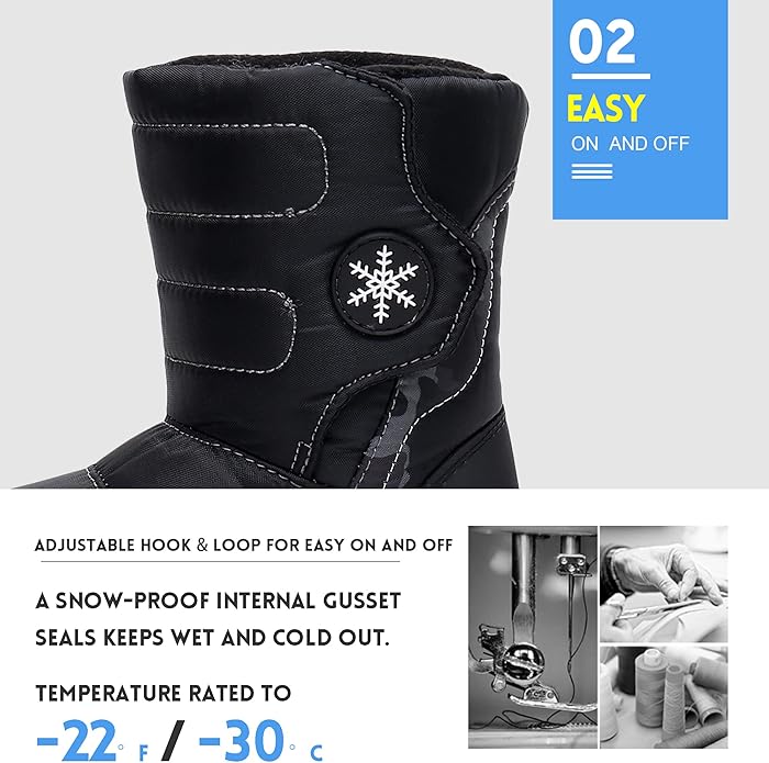 Botas de Nieve para Niñas T.27