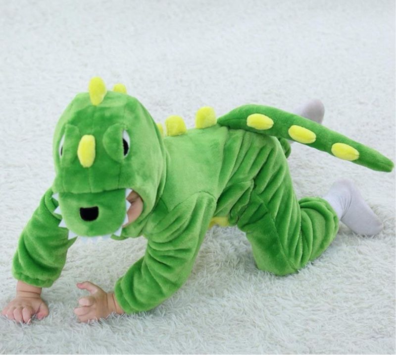 Disfraz de Dinosaurio Bebé LOLANTA talla 120