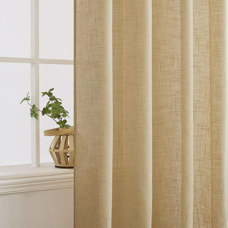 Cortinas de Lino MIULEE