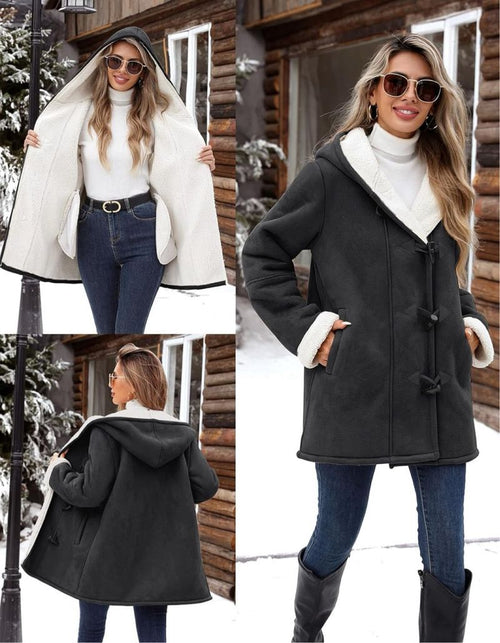 Abrigo Invierno Svanco Talla S Negro