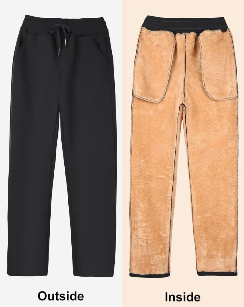 Pantalones Térmicos para Mujer con Forro Polar