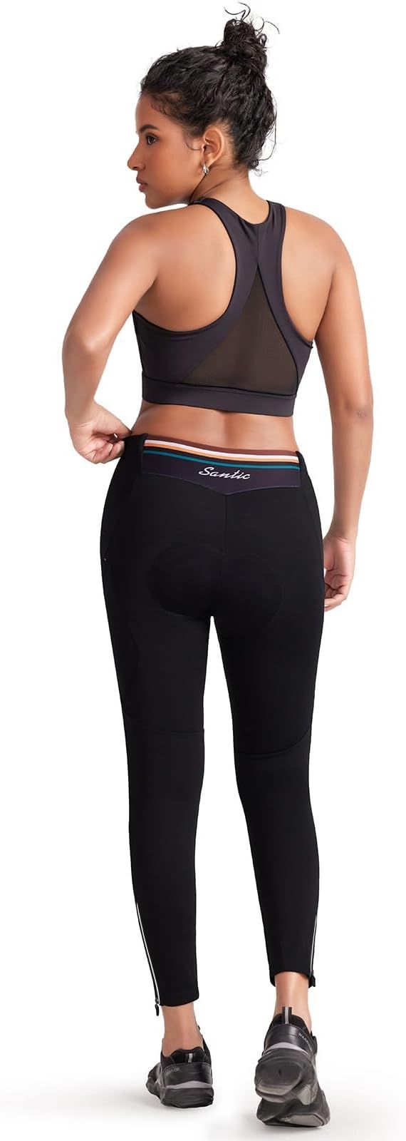 Pantalones de ciclismo térmicos mujer Talla M