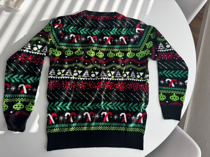 Suéter Unisex festivo Navideño Talla M