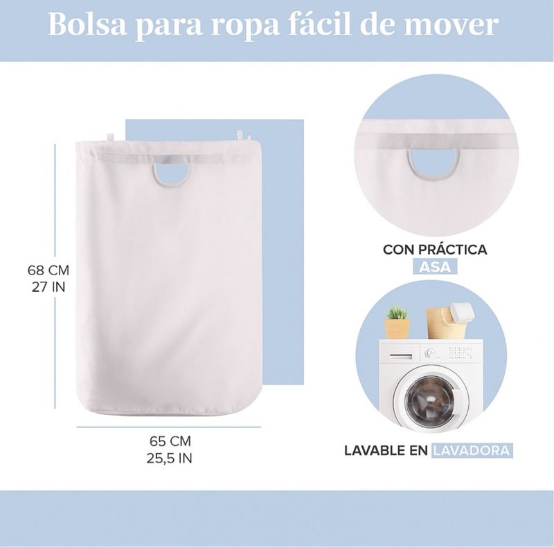 Cesto Ropa Sucia 100L