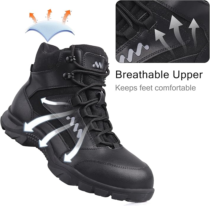 Botas Militares LUDEY Talla 38