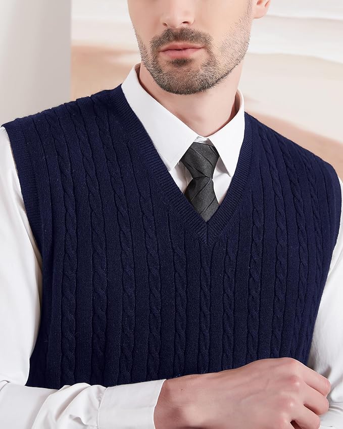 Chaleco de Suéter Kallspin Hombres 4XL