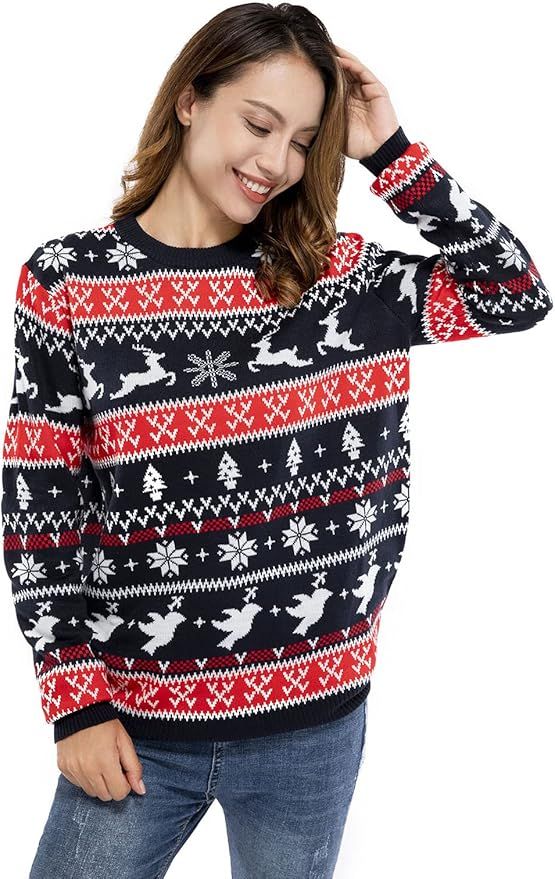 Suéter Navideño Divertido Unisex Talla 3XL