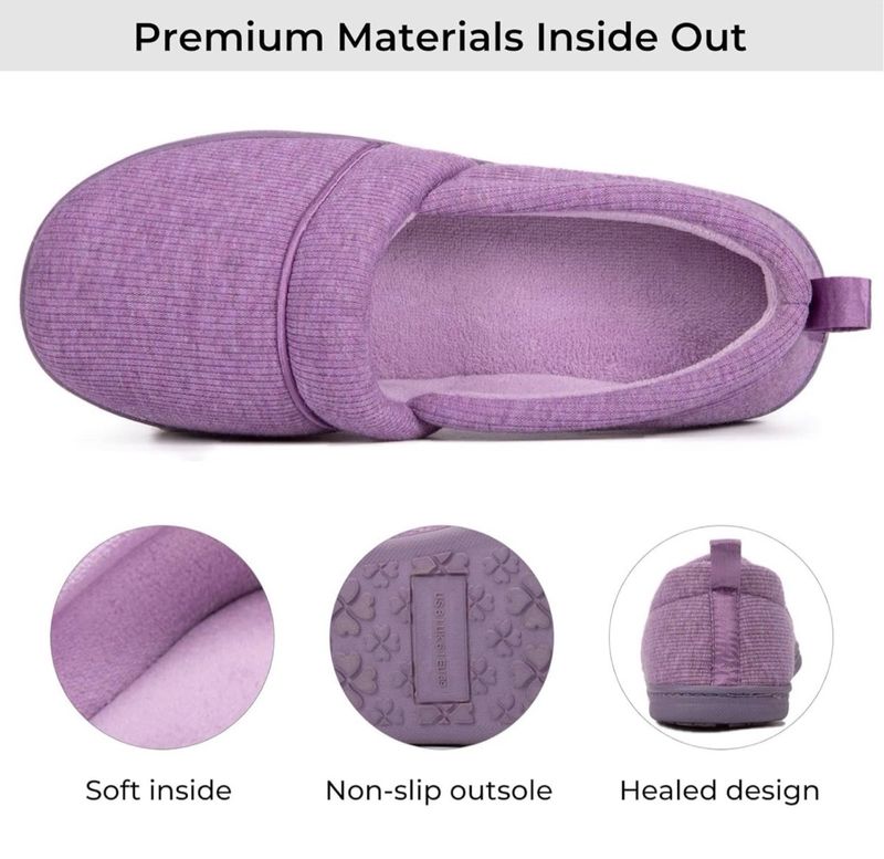 Zapatillas EverFoams Morado Talla 41
