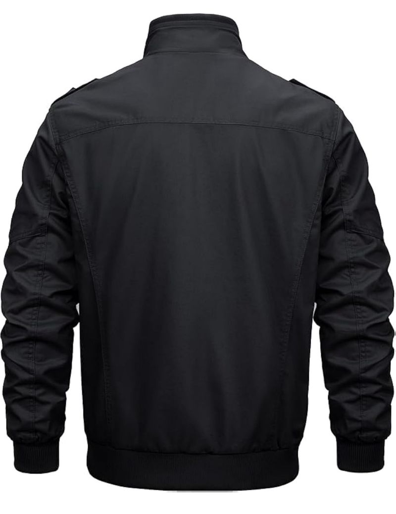 Chaqueta Cargo Hombre 3XL Negro