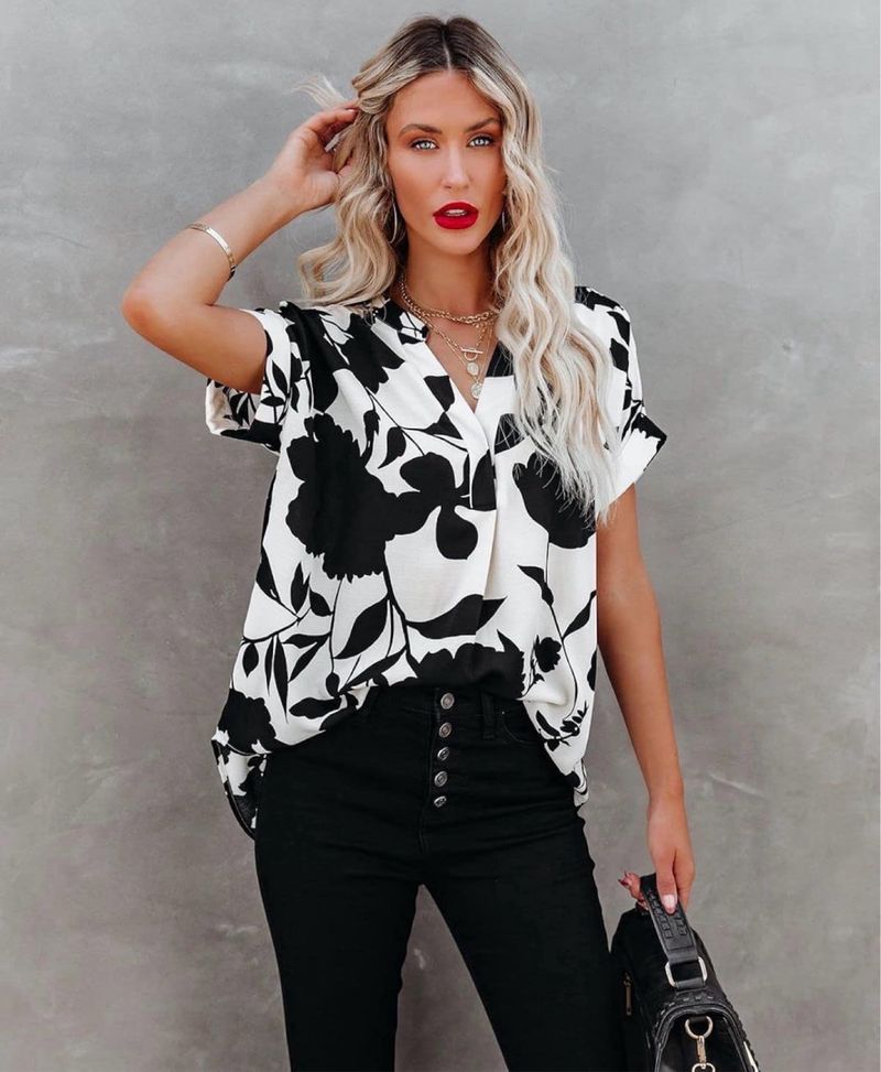 Camiseta Verano para Mujer Talla L