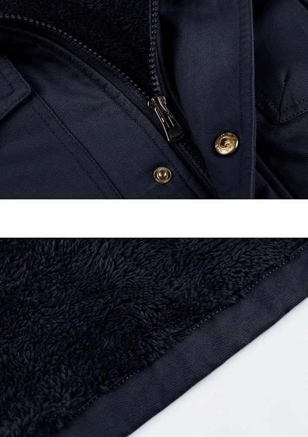 Chaqueta Térmica Impermeable para Hombre talla XXL
