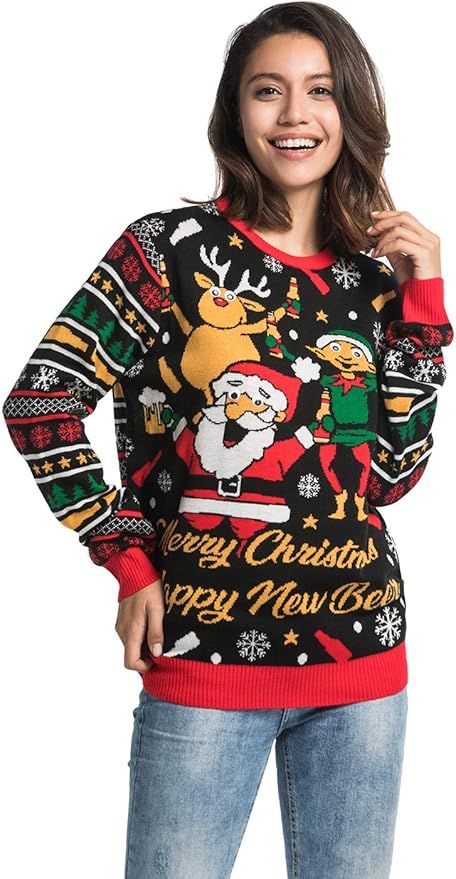 Suéter Navideño Unisex Talla S