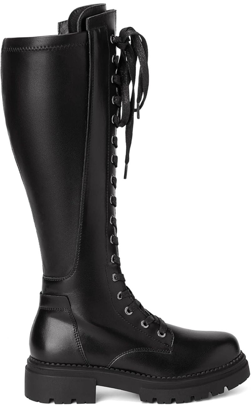 Botas Altas Elegantes Mujer Talla 41