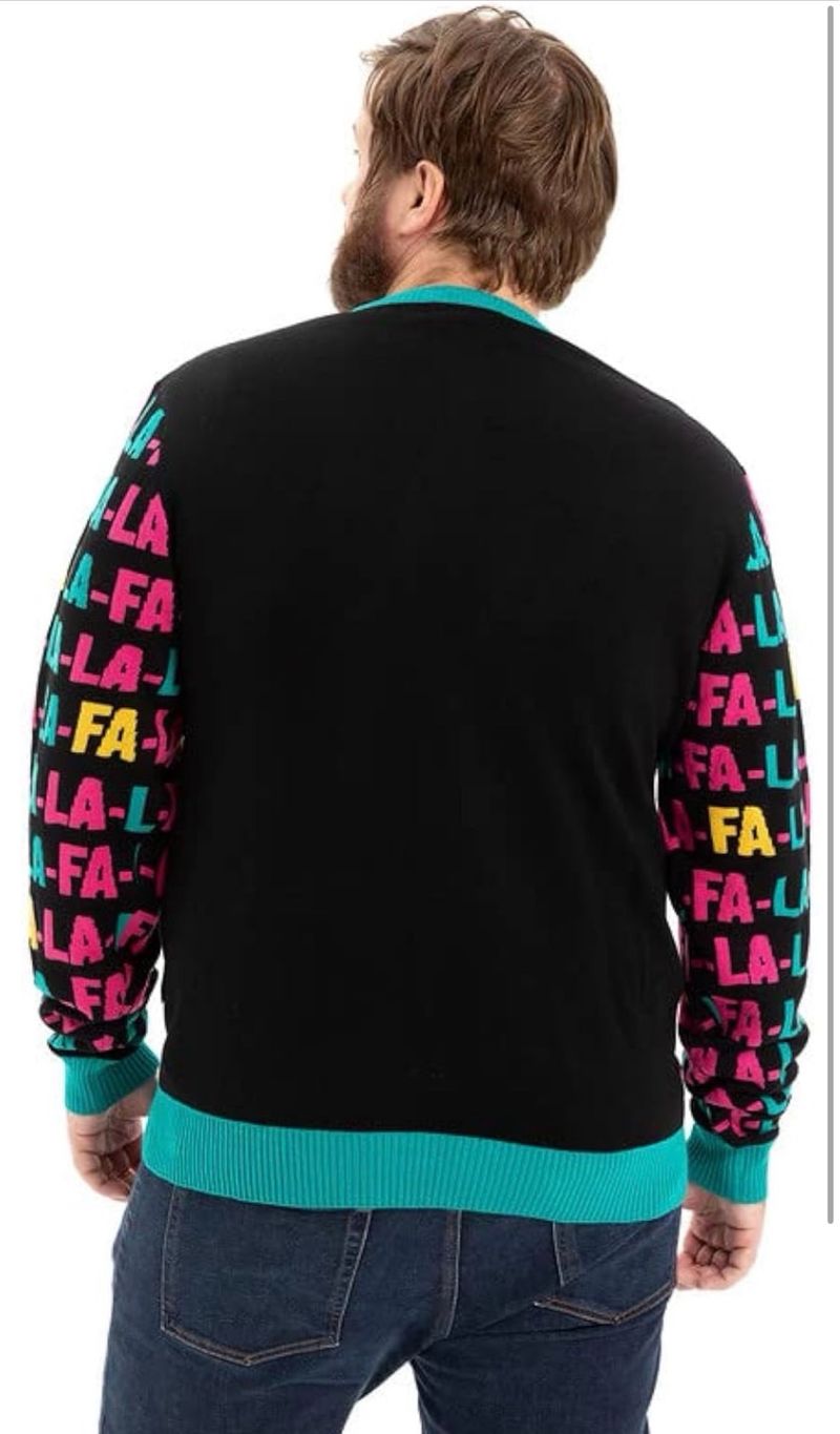 Suéter Navideño LED Unisex Talla M