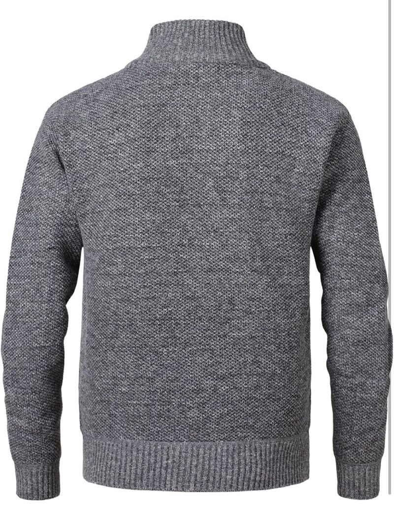 Cárdigan hombre cálido talla M